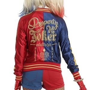 Suicide Squad Harley Quinn Bomber Jacket
